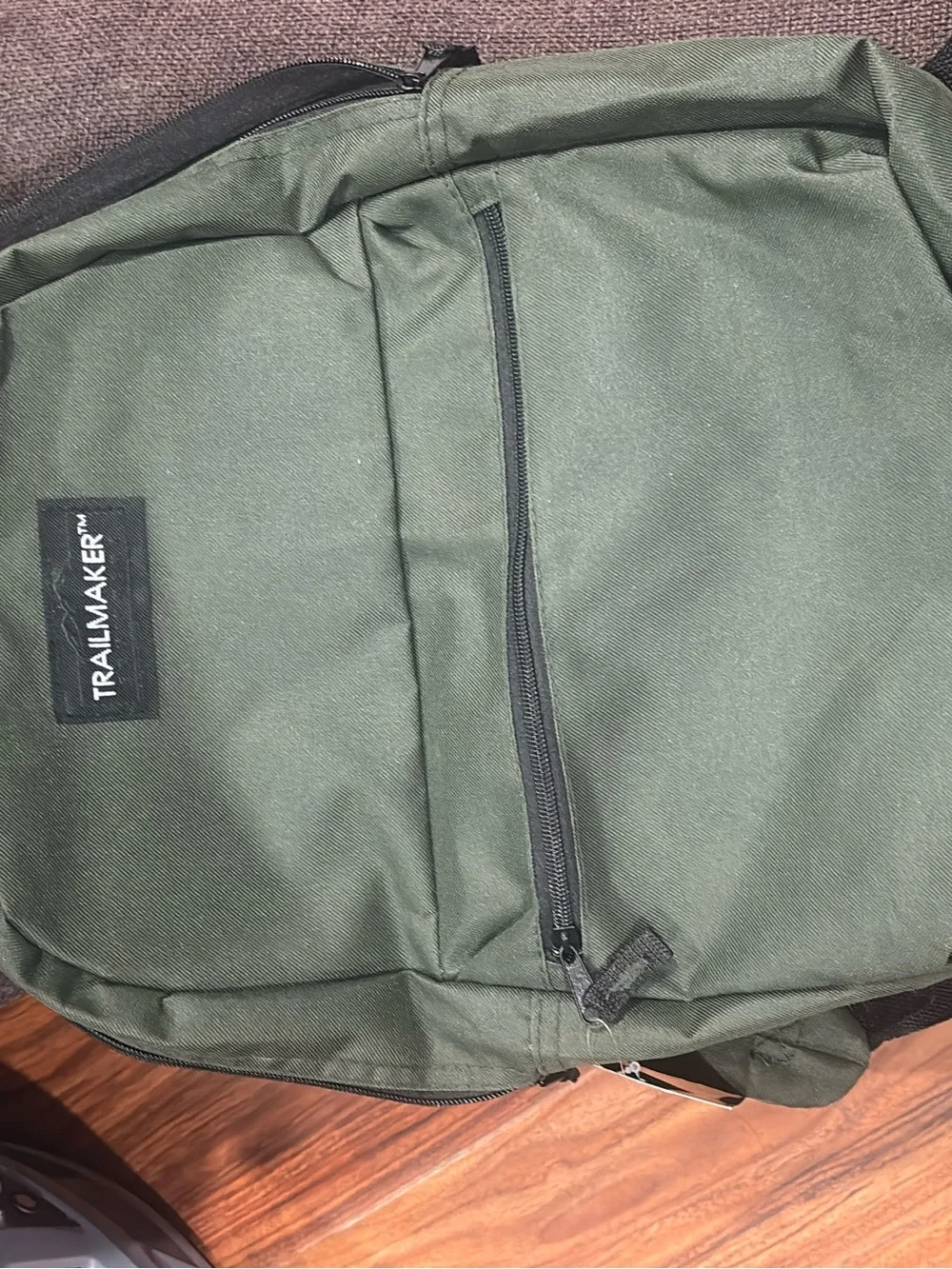 Source Unknown Trailmaker Olive Green Backpack